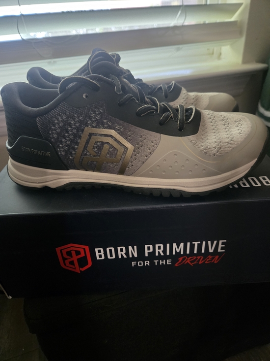 Born Primitive Shoes - Born Primitive Women's Gray Athletic Training Shoes